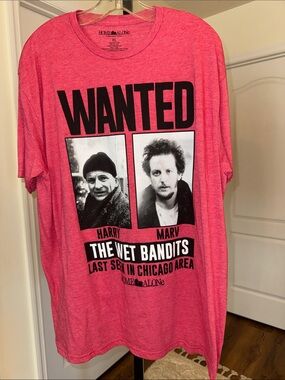 Home Alone Harry & Marv T-Shirt - Size XL